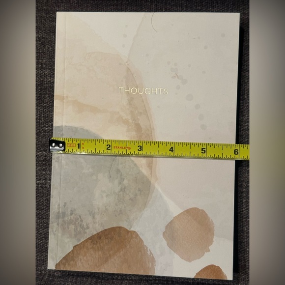 “Notebook” Marble Design and “Thoughts” Abstract Journal/Notebook Set - Picture 4 of 9